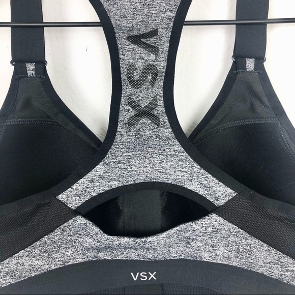 VSX Incredible Front Zip Close Max Support Bra - Picture 6 of 7